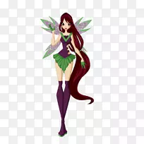 传奇生物紫罗兰洋红-美人鱼
