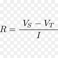 电压物理学Avogadro定律静电物质公式1
