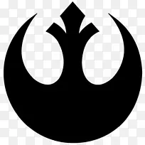 叛军联盟星战标志银河帝国-星球大战