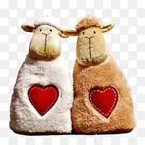 爱友谊情人节浪漫-羊