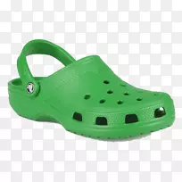 Crocs鞋塞时尚剪贴画-鳄鱼