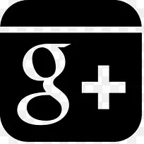 计算机图标Google+-社交图标
