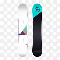 滑雪板流头滑雪板
