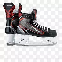冰上溜冰鞋冰球设备CCM曲棍球初级冰球冰上溜冰鞋