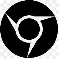 电脑图标谷歌铬网页浏览器-google加号