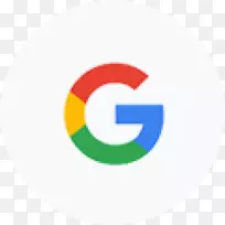 谷歌徽标g套件手机-google+