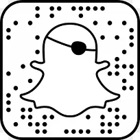 Snapchat社交媒体QR代码摄影自拍-入场