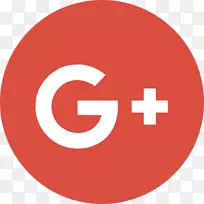 社交媒体营销标志-Google+
