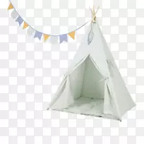 TIPwigwam帐篷婴儿房-tipi