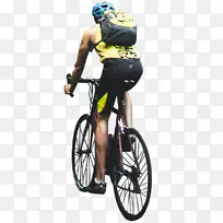 公路自行车骑行运动衫-骑自行车