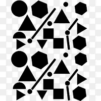 几何形状几何圆图形设计几何形状