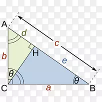 毕达哥拉斯定理直角三角形次方几何-20