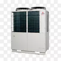 变制冷剂流量空调三菱重工业热泵-暖通空调