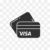信用卡签证借记卡银行自动柜员机卡-签证