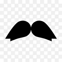 大理八字胡计算机图标-Mustach