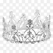 王冠首饰、服装配件、耳环、头饰-公主王冠