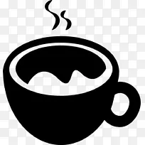 咖啡杯咖啡厅茶热巧克力咖啡杯