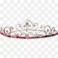 王冠服装配件珠宝皇冠头饰-公主王冠