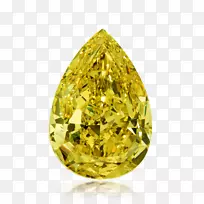 黄色珠宝宝石钻石颜色-黄色