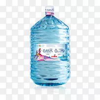 瓶装水饮用水蒸馏水矿泉水