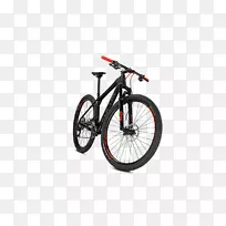 山地自行车29 er脚踏车Shimano Deore XT-聚焦