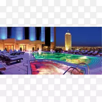 迪拜费尔蒙特酒店游泳池酒吧-迪拜
