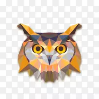 OWL几何三角海狸