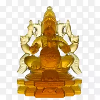 甘尼萨湿婆印度教毗瑟奴雕塑-甘尼萨