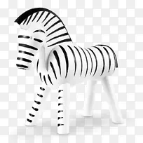 斑马群Rosendahl Kay Bojesen-zebra