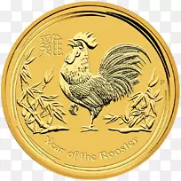 珀斯铸币金币月球金币系列金币
