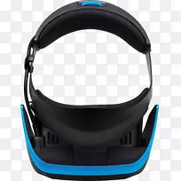 虚拟现实耳机头戴显示窗口混合现实vr耳机