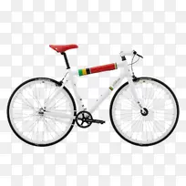 毛毡自行车、公路自行车、单速自行车、自行车-交叉自行车