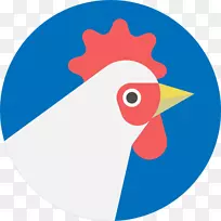 计算机图标计算机软件捐赠网站-公鸡