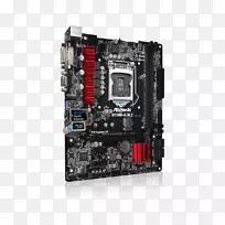 Intel microatx lga 1151主板cpu套接字主板