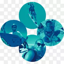Kukulkitkitesurfing学校和商店&租房、风筝和小猫板-Ila Holbox运动绿松石-相聚