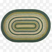 圆形椭圆形长方形地毯