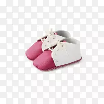 鞋类鞋洋红紫丁香-婴儿鞋