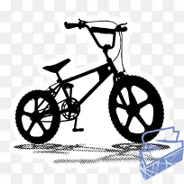 巨型自行车，BMX自行车，山地自行车-BMX