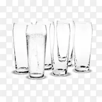 酒杯水玻璃水