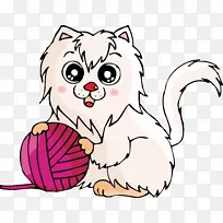 波斯猫Gomitolo Kitten-cat载体