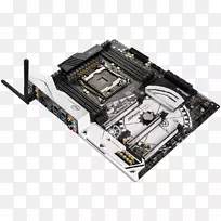 主板X99太极lga 2011英特尔X99作为主板