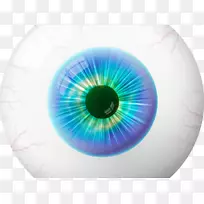 虹膜人眼瞳孔红眼