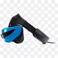 虚拟现实耳机头装显示窗口混合现实宏碁-vr耳机