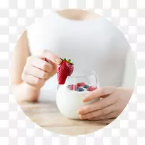 酸奶食品健康饮食营养酸奶