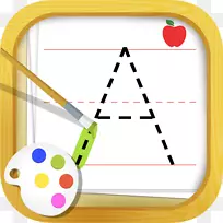 ABC幼儿园免费字母表歌曲学龄前儿童ABC闪存卡学前教育-火信