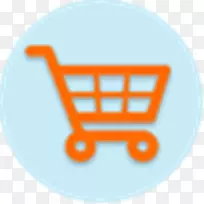 网上购物车顾客电子商务-购物