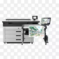 Hewlett-Packard图像扫描器宽格式打印机多功能打印机扫描器