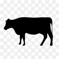 肉牛，奶牛场，家畜，奶牛-克拉拉贝尔牛