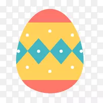 复活节彩蛋电脑图标寻蛋-巧克力彩蛋