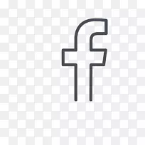 电脑图标社交媒体facebook桌面壁纸社交网络-facebook